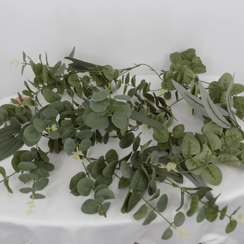 Ashland Designer Premium Floral Greenery Garland Welcome Home Fall 6ft Long New